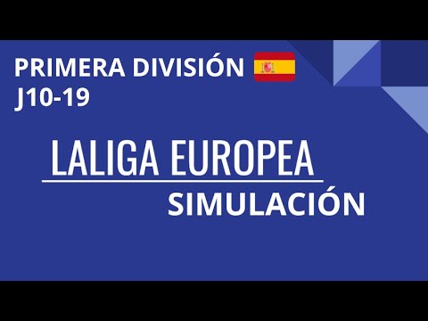 LALIGA EUROPEA – Primera División España – Parte 2 – camisetasnew.es