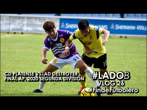 #LadoB: CD Platense vs. AD Destroyer – Final Segunda División, Apertura 2020 – Finde Futbolero – camisetasnew.es