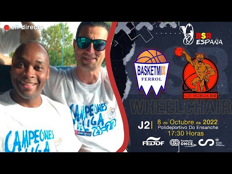 BSR España | División de Honor – J2 | Abeconsa Basketmi Ferrol – UCAM Murcia – camisetasnew.es
