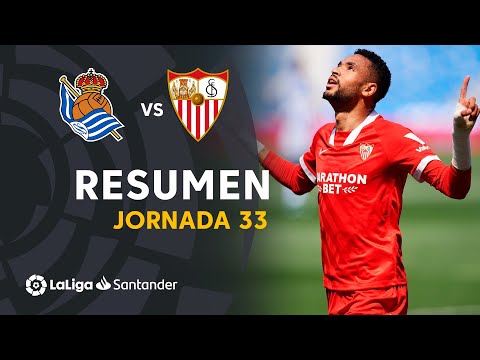 Resumen de Real Sociedad vs Sevilla FC (1-2) – camisetasnew.es