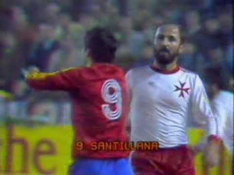 España 12 – Malta 1 21 diciembre 1983 – camisetasnew.es