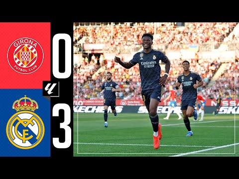 Girona FC 0-3 Real Madrid | HIGHLIGHTS | LaLiga 2023/24