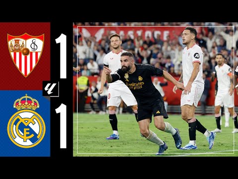 Sevilla FC 1-1 Real Madrid | HIGHLIGHTS | LaLiga 2023/24