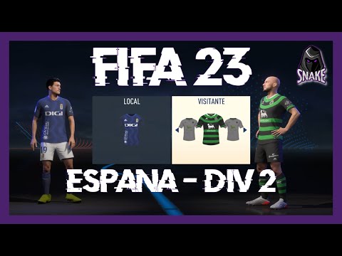 FIFA 23 | LICENCIAS EQUIPOS KITS | LIGA DE ESPAÑA SEGUNDA DIVISIÓN – camisetasnew.es