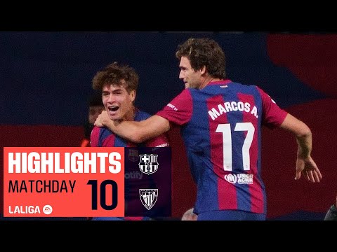Resumen de FC Barcelona vs Athletic Club (1-0)