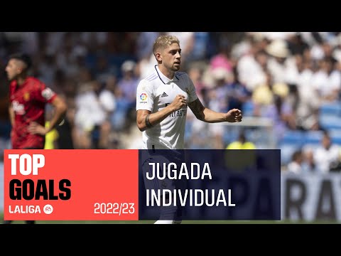 TOP GOALS JUGADA INDIVIDUAL LaLiga Santander 2022/2023