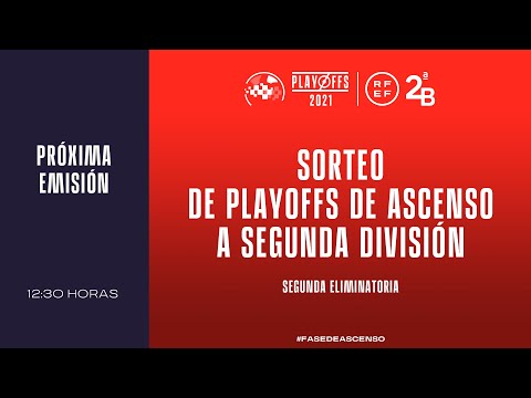 🚨DIRECTO🚨 Sorteo de Playoffs de ascenso a Segunda División – camisetasnew.es