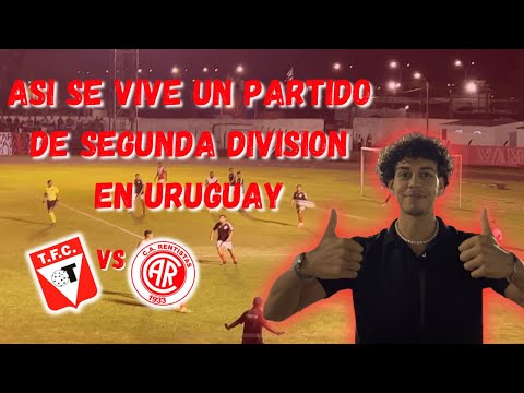 ASI SE VIVE UN PARTIDO DE SEGUNDA DIVISION DE URUGUAY| Anthony Rodríguez – camisetasnew.es