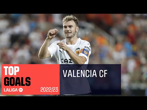 TOP GOLES Valencia CF LaLiga Santander 2022/2023