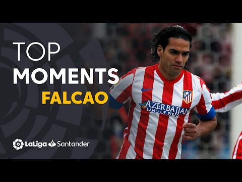 TOP 25 GOALS Radamel Falcao en LaLiga Santander