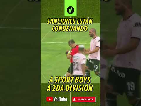 Nueva sanción contra Sport Boys ¿Condenados a segunda división? | #shorts – camisetasnew.es