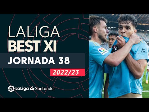LaLiga Best XI Jornada 38