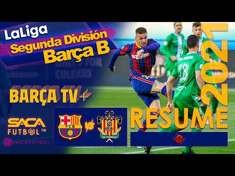 FC Barcelona vs UE Cornellà LaLiga Segunda División B 2021 – camisetasnew.es