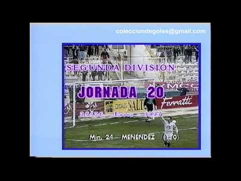 Goles Liga 1996-1997 Segunda División Jornada 20 – camisetasnew.es