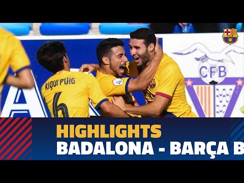[PARTIDO COMPLETO] Badalona CF – Barça B (2ª División B) – camisetasnew.es