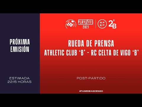 🚨DIRECTO🚨 Rueda de prensa post-partido Playoff de ascenso a Segunda División – camisetasnew.es