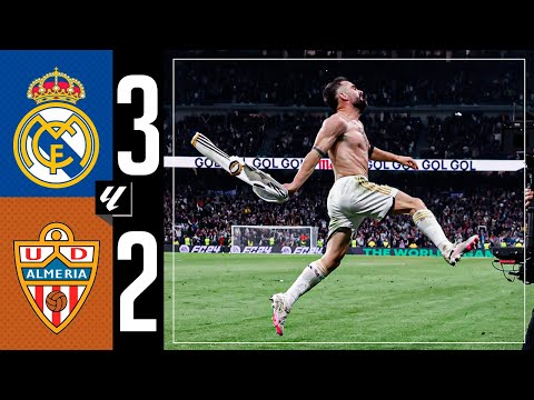 Real Madrid 3-2 Almería | HIGHLIGHTS | LaLiga 2023/24