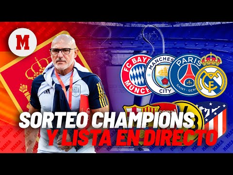 EN DIRECTO I Sorteo Champions cuartos y lista España De la Fuente en vivo – camisetasnew.es