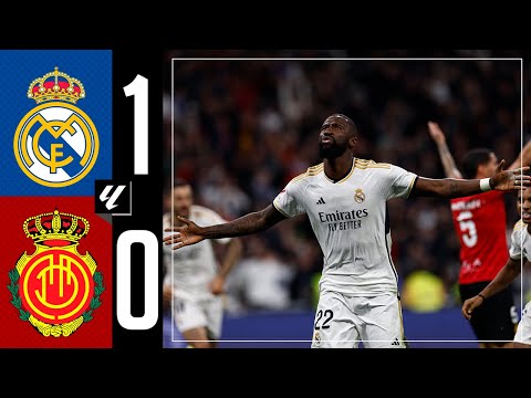 Real Madrid 1-0 RCD Mallorca | HIGHLIGHTS | LaLiga 2023/24