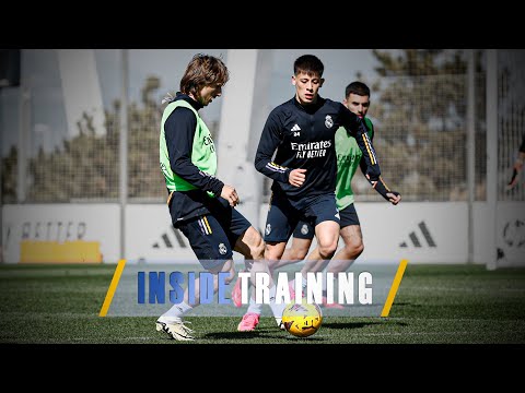 A Monday at work for LaLiga’s LEADERS! | Real Madrid City