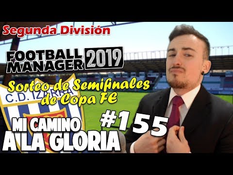 SORTEO de SEMIFINAL de COPA Federación Española | CD Izarra #155 | Segunda División FM 2019 Español – camisetasnew.es