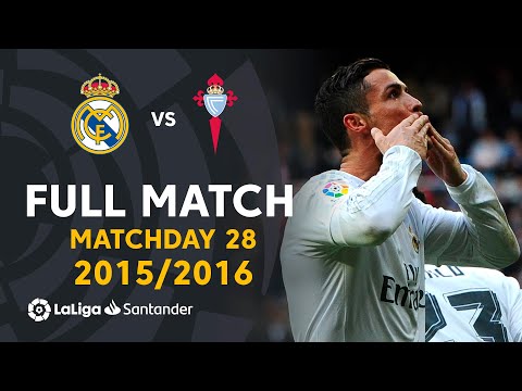 Real Madrid vs RC Celta (7-1) J28 2015/2016 – FULL MATCH