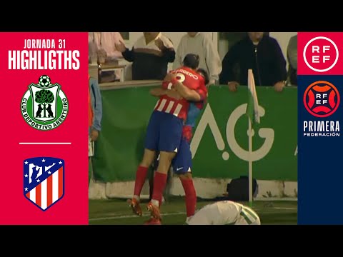 Resumen #PrimeraFederación | Atlético Sanluqueño CF 0-3 Atlético B | Jornada 31, Grupo 2 – camisetasnew.es