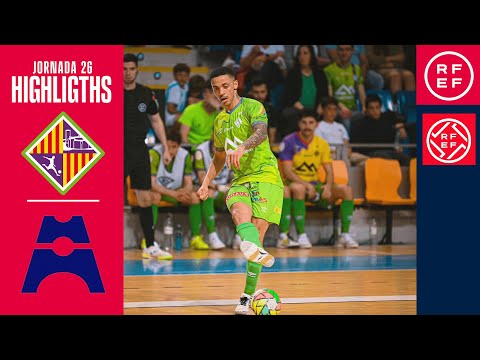 Resumen #PrimeraDivisiónFS | Mallorca Palma Futsal 6-2 Family Cash Alzira | Jornada 26 – camisetasnew.es
