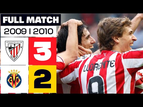 Athletic Club 3-2 Villarreal CF | PARTIDO COMPLETO | LALIGA EA SPORTS 2009/10