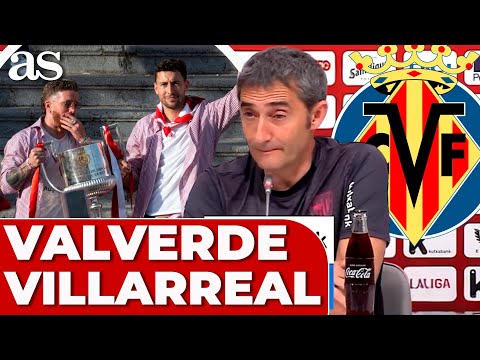 VALVERDE avisa a sus jugadores para el VILLARREAL – camisetasnew.es