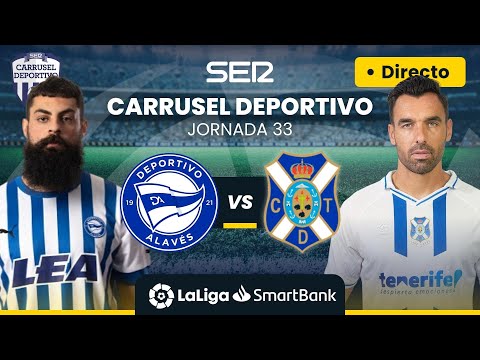 ⚽️ DEPORTIVO ALAVÉS vs CD TENERIFE | EN DIRECTO #LaLigaSmartBank Segunda División Jornada 33 – camisetasnew.es