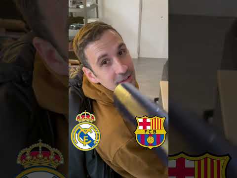 🔥 PREDICCIONES DEL CLÁSICO REAL MADRID – FC BARCELONA #futbol #laliga #shorts