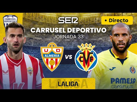 ⚽️ UD ALMERÍA vs VILLARREAL CF | EN DIRECTO #LaLiga 23/24 – Jornada 32 – camisetasnew.es