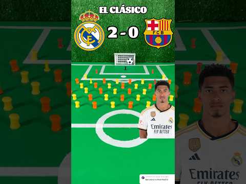 Real Madrid vs FC Barcelona #barcelona #fcbarcelona #realmadrid #laliga #exonmania #ligaespañola