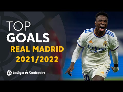 TOP 10 GOALS Real Madrid LaLiga Santander 2021/2022