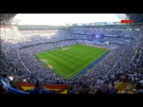 La Liga Real Madrid vs Barcelona – FULL HD 1080i – Full Match – Portuguese Commentary